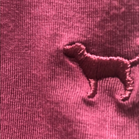 Cranberry lounging  top - Picture 4 of 4